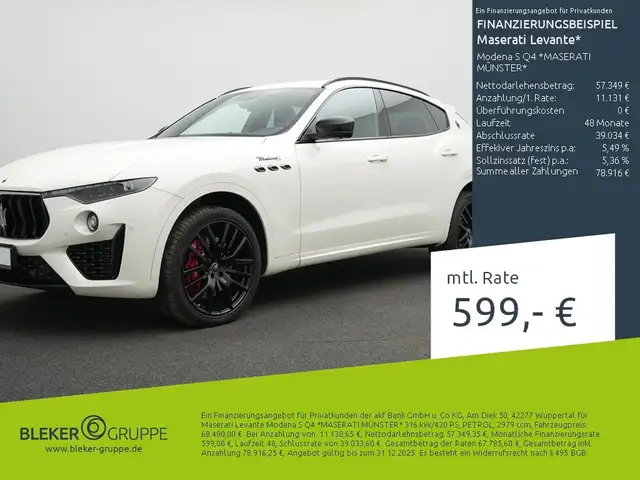 Maserati Levante Modena S Q4 *MASERATI MÜNSTER*