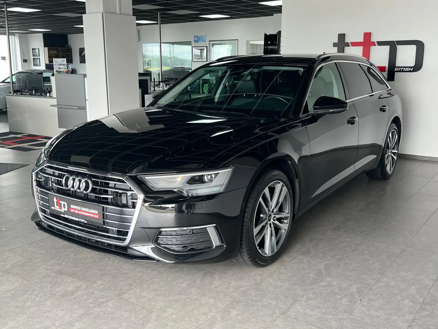 Audi A6 Avant 35 TDI LEDER GARANTIE Sitzbelüftung ACC Schwarz - 2