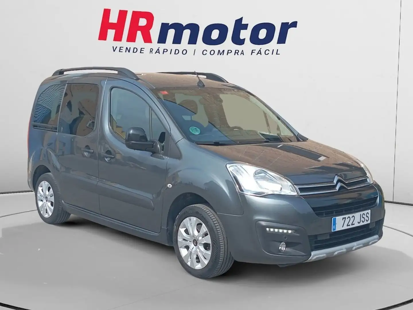 Citroen Berlingo Furgón Electric Largo Gris - 1