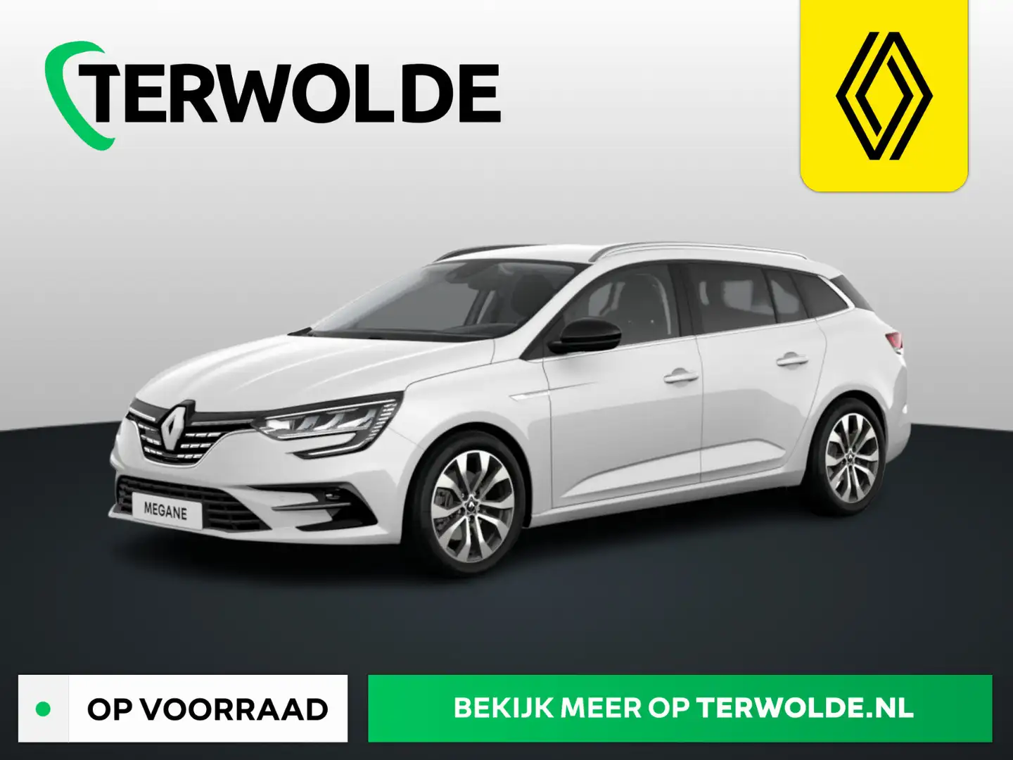 Renault Megane Estate TCe 140 7EDC Techno Automaat | Pack Winter White - 1