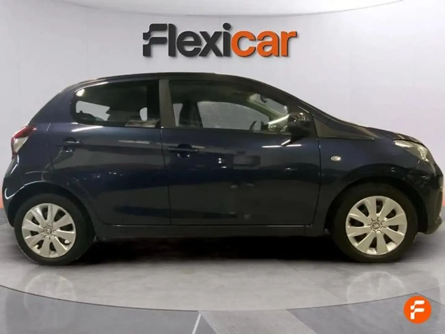 Peugeot 108 1.2+PureTech+60KW+%2882CV%29 Azul - 2