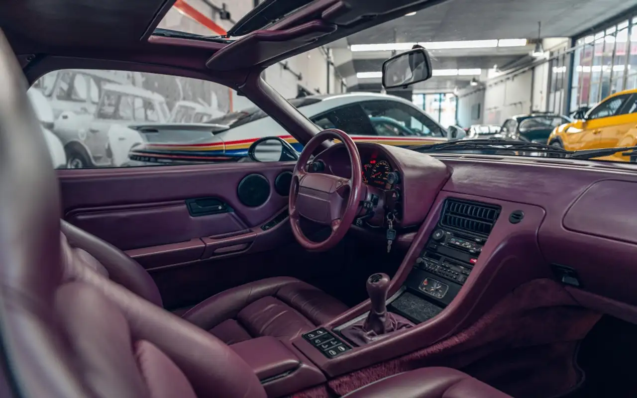 Porsche 928 GTS, foto 12