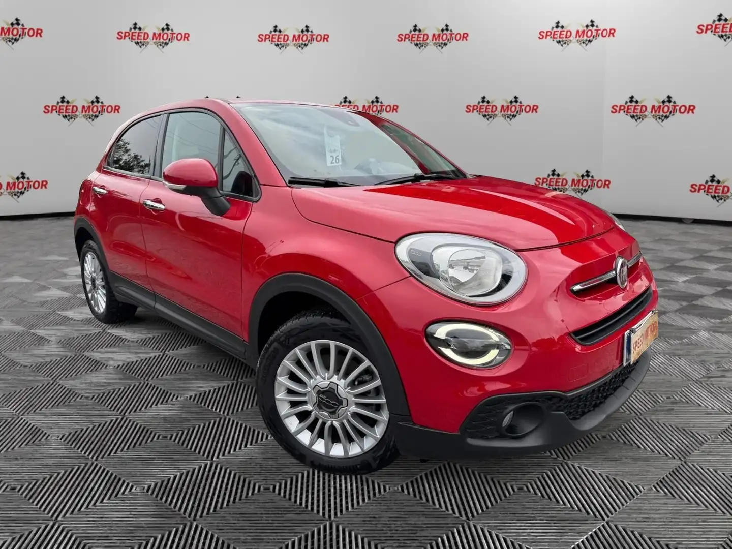 Fiat 500X 500X 1.3 T4 150 CV AUTOMATICA, PRONTA CONSEGNA ! Rosso - 1