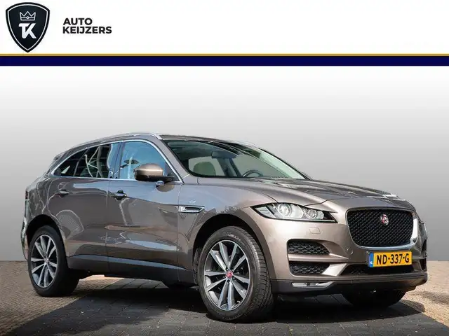 Jaguar F-Pace 2.0 Portfolio Pano AWD 20d Navi Leer Meridiam Keyl