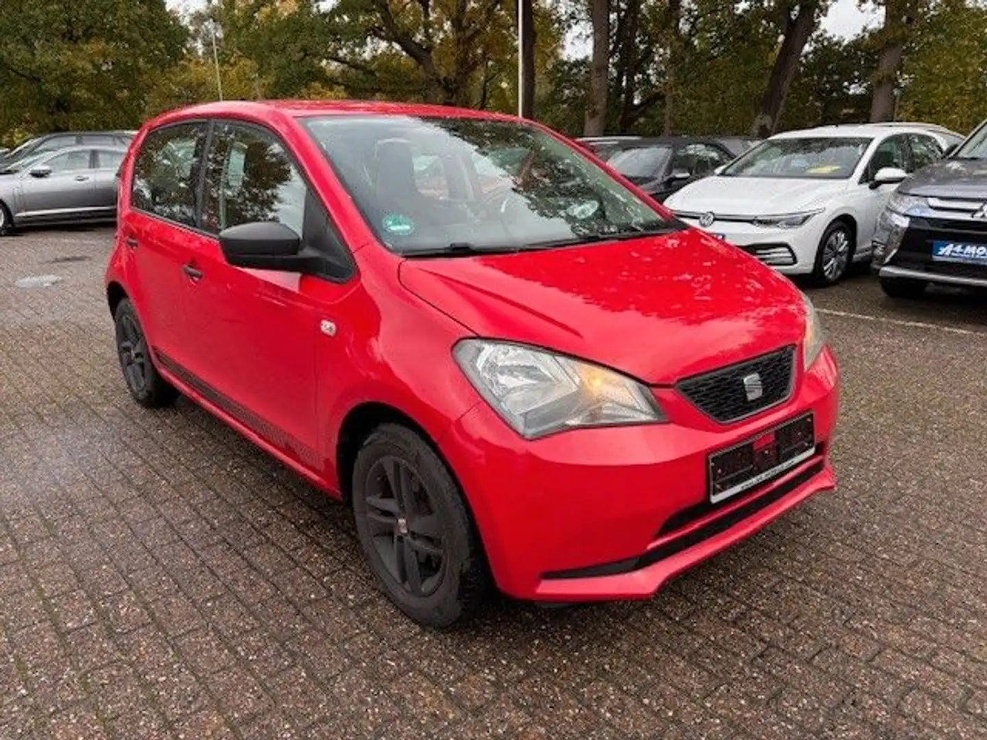 SEAT Mii Reference 5trg Klima Alu Navi Bluetooth Rot - 2