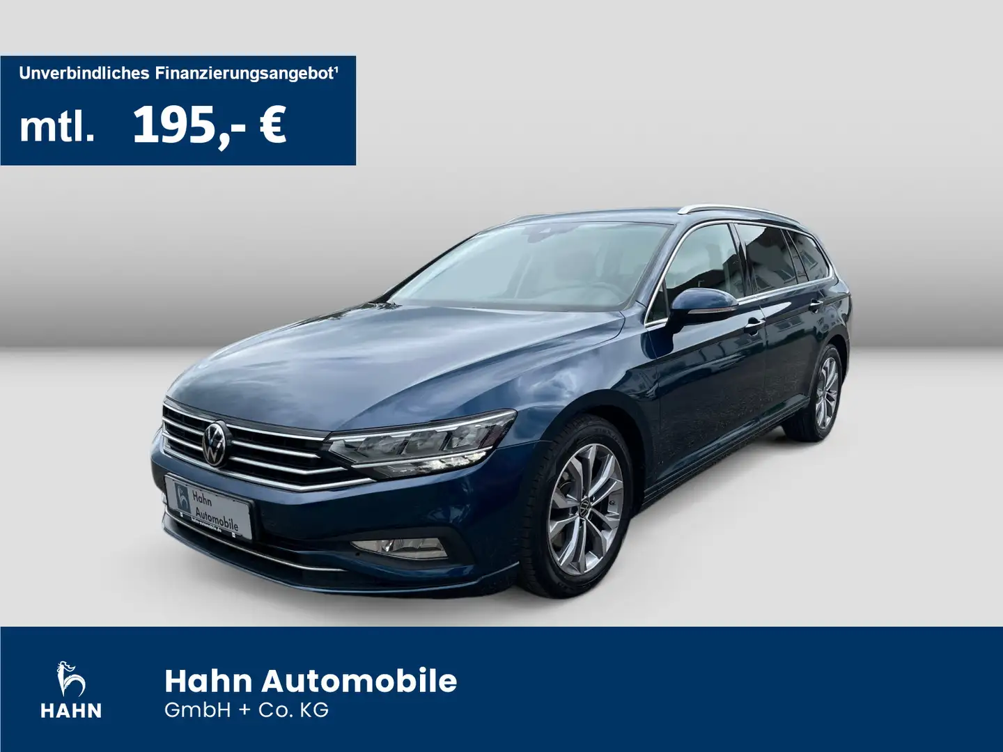 Volkswagen Passat Variant 4Motion 2.0 TDI Business AHK LED Blau - 1