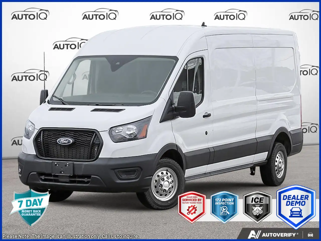2025 Ford Transit Cargo Van