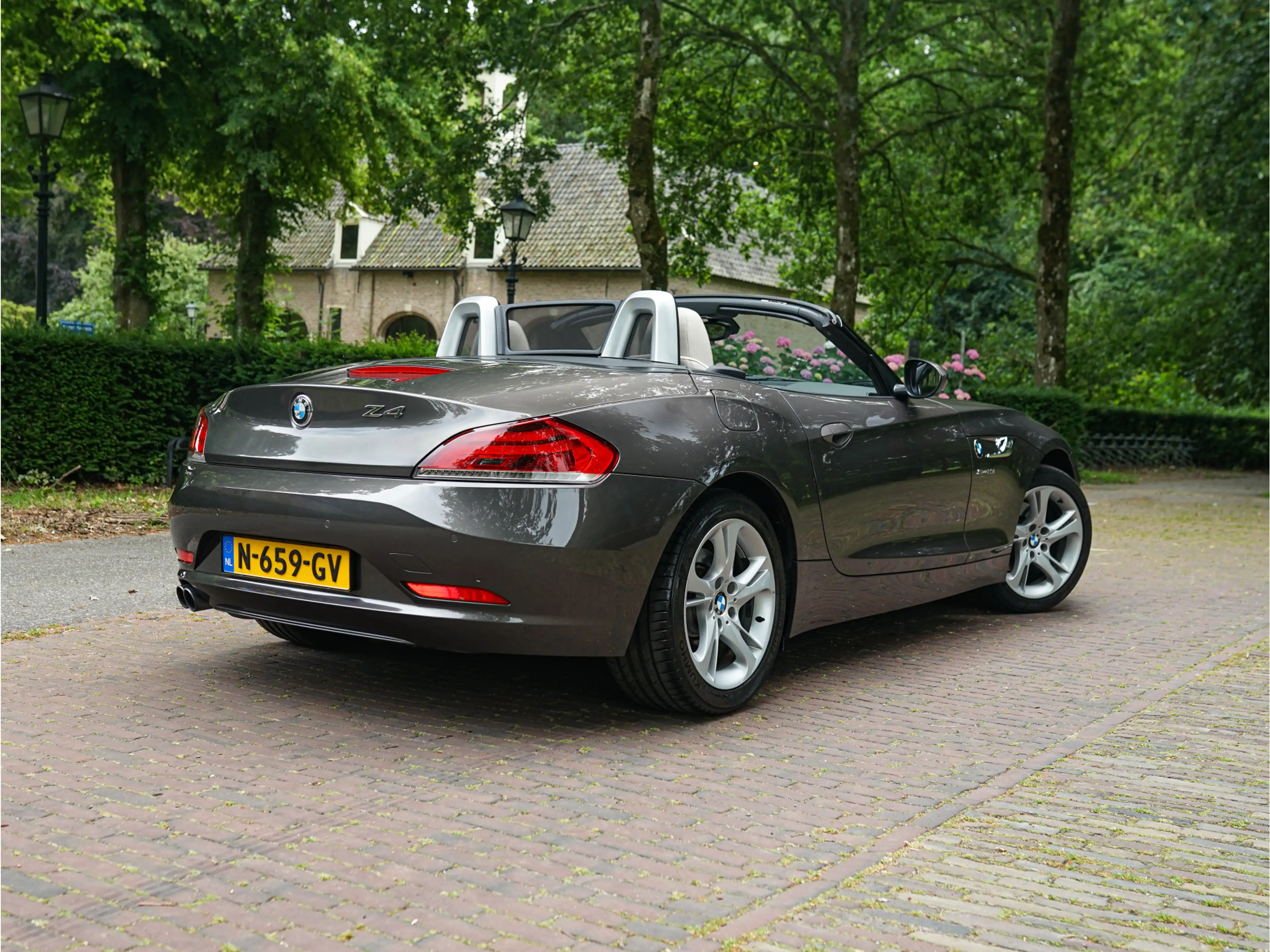 BMW Z4 [E89] sDrive23i Aut. Design Pure White l Stuurverw — photo 12