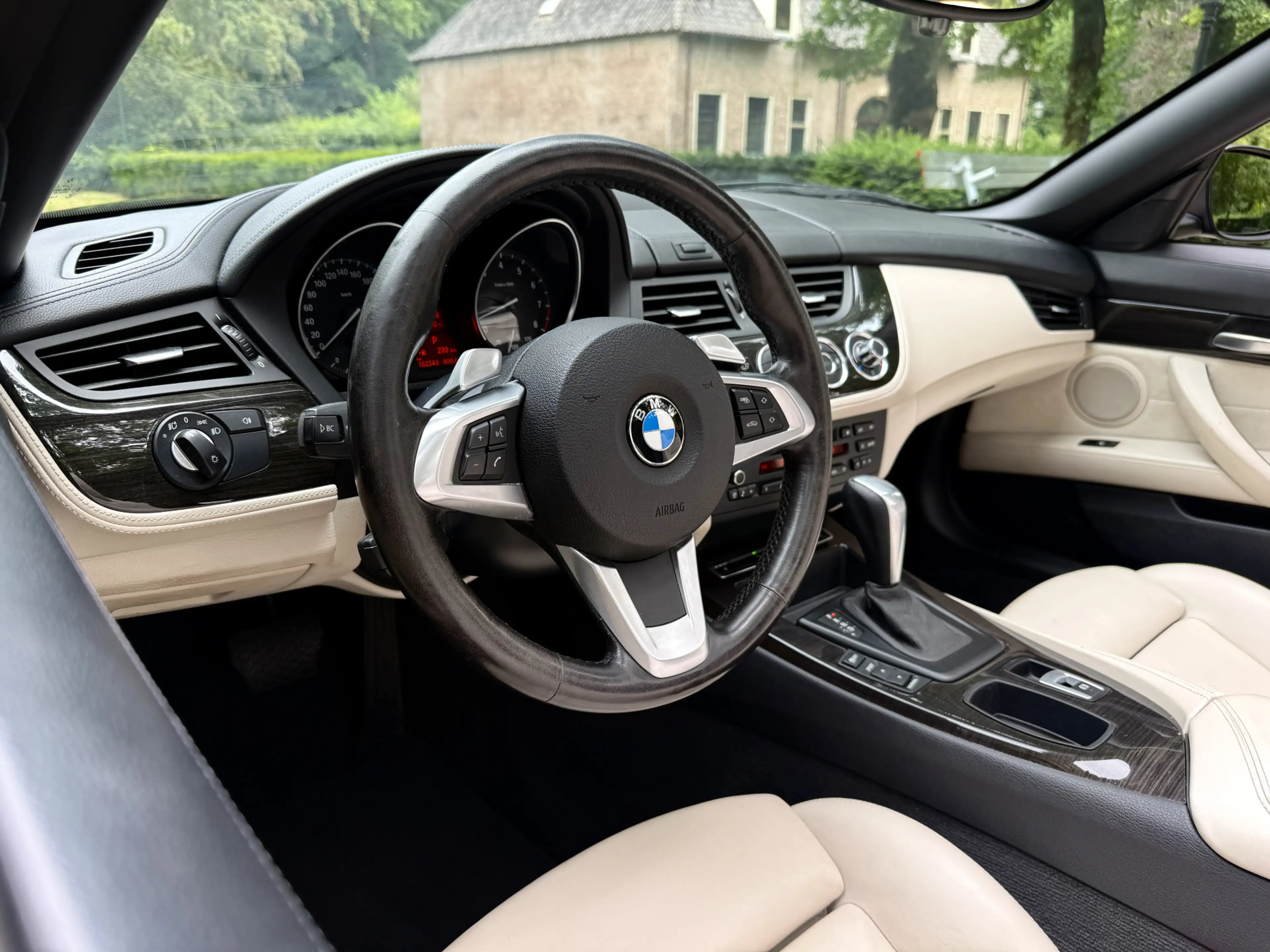 BMW Z4 [E89] sDrive23i Aut. Design Pure White l Stuurverw — photo 7