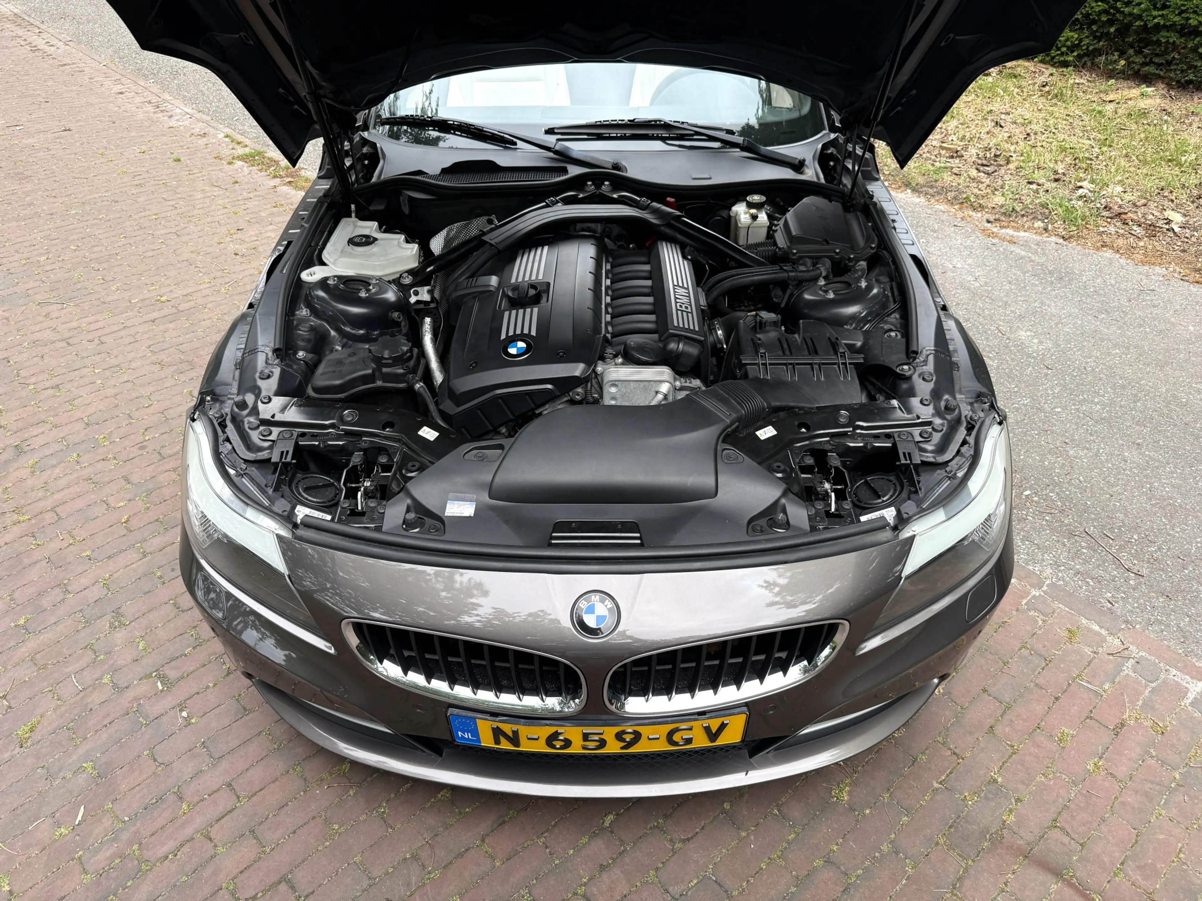 BMW Z4 [E89] sDrive23i Aut. Design Pure White l Stuurverw — photo 15