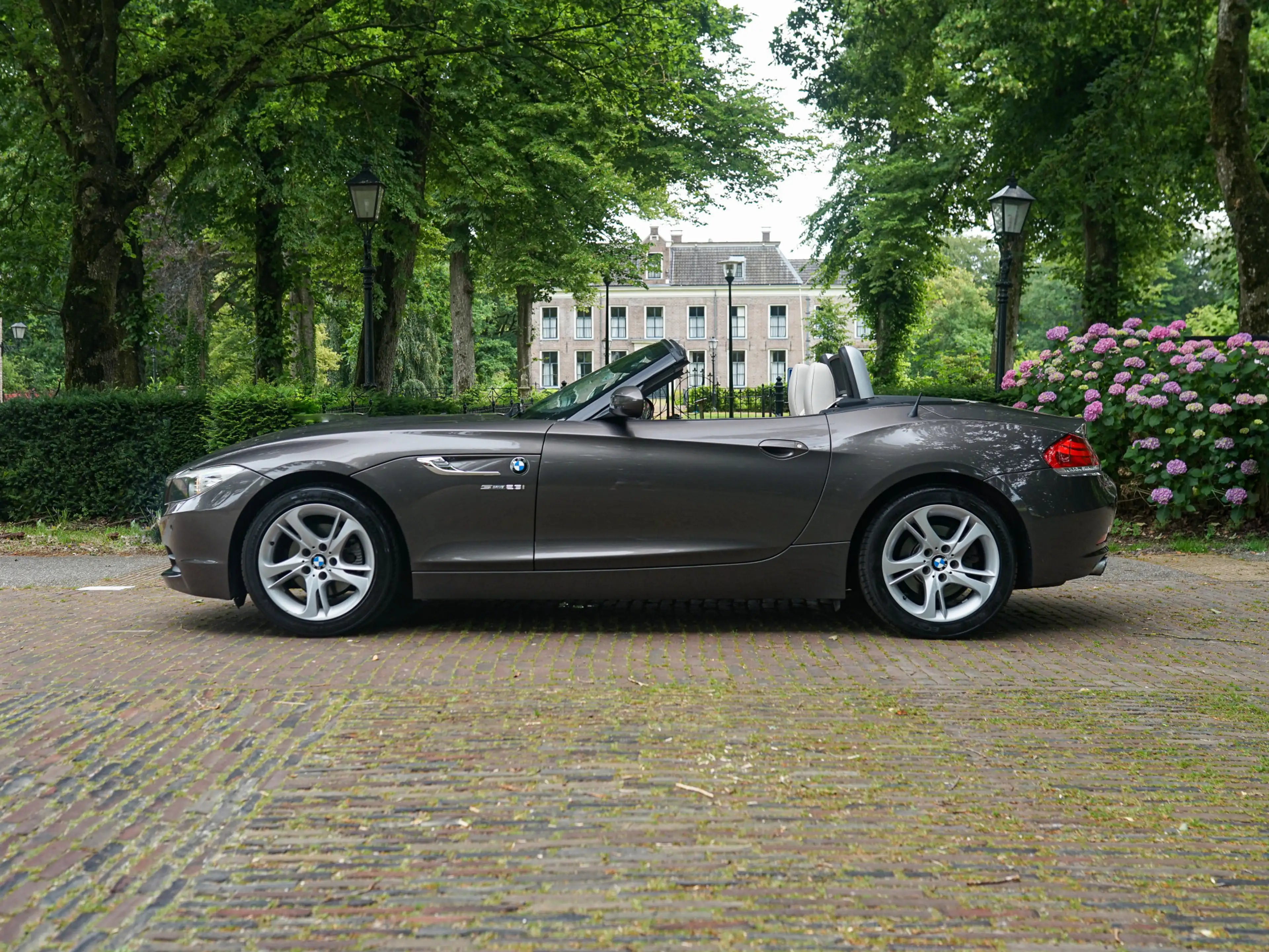 BMW Z4 [E89] sDrive23i Aut. Design Pure White l Stuurverw — photo 5