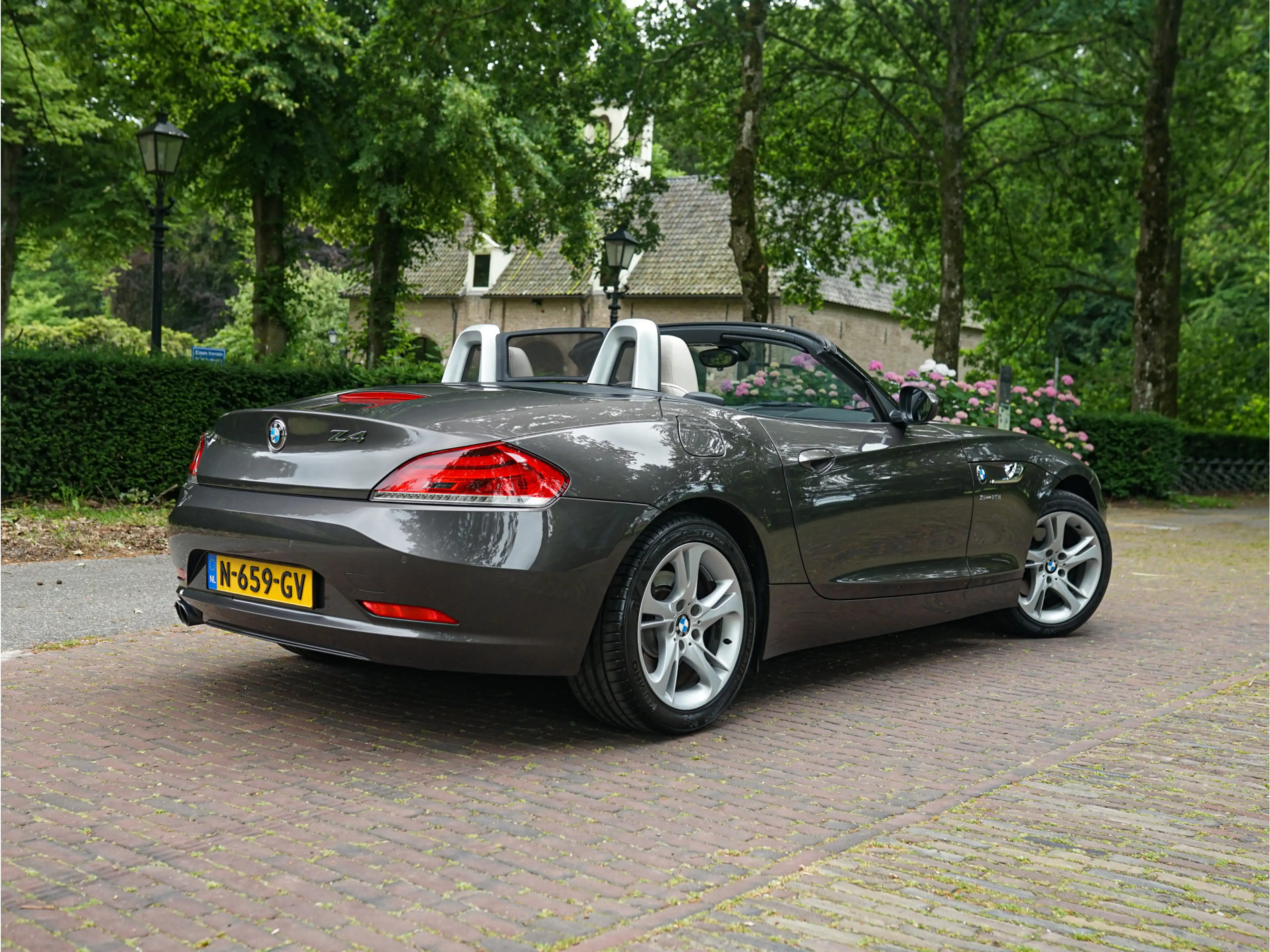 BMW Z4 [E89] sDrive23i Aut. Design Pure White l Stuurverw — photo 2