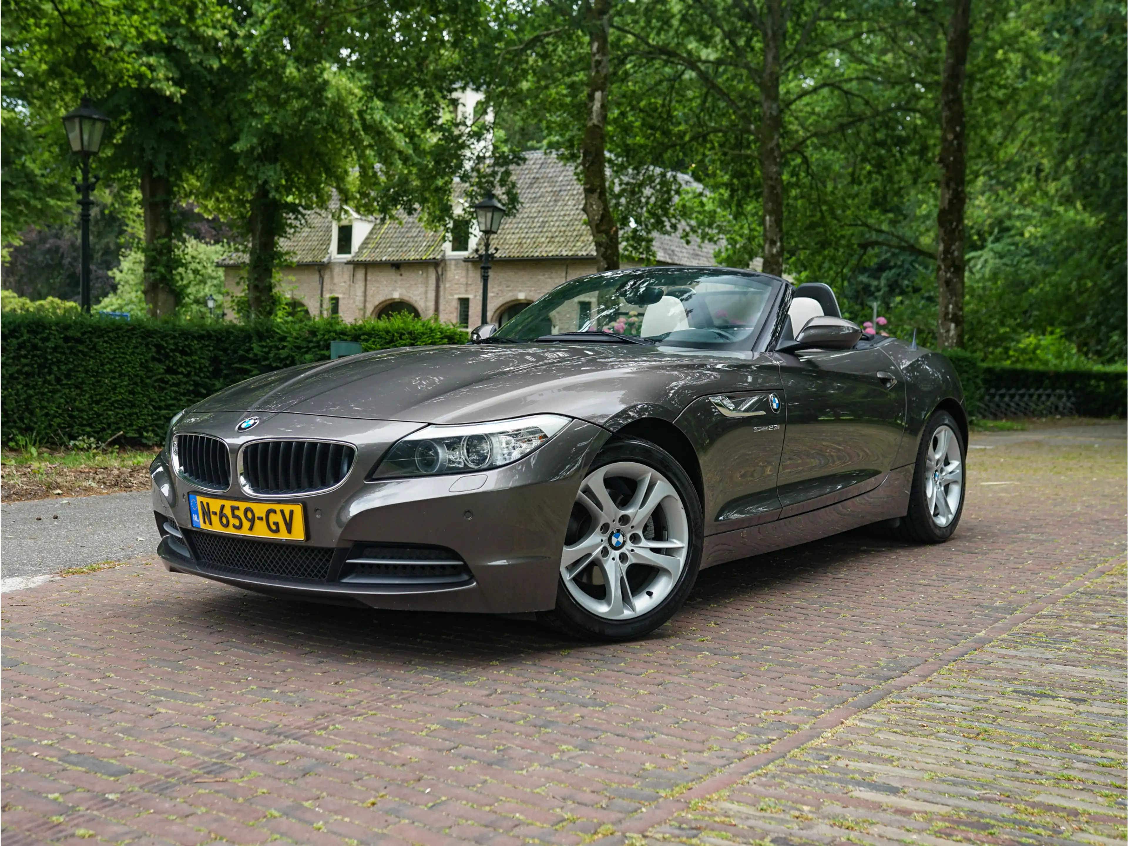 BMW Z4 [E89] sDrive23i Aut. Design Pure White l Stuurverw — photo 11