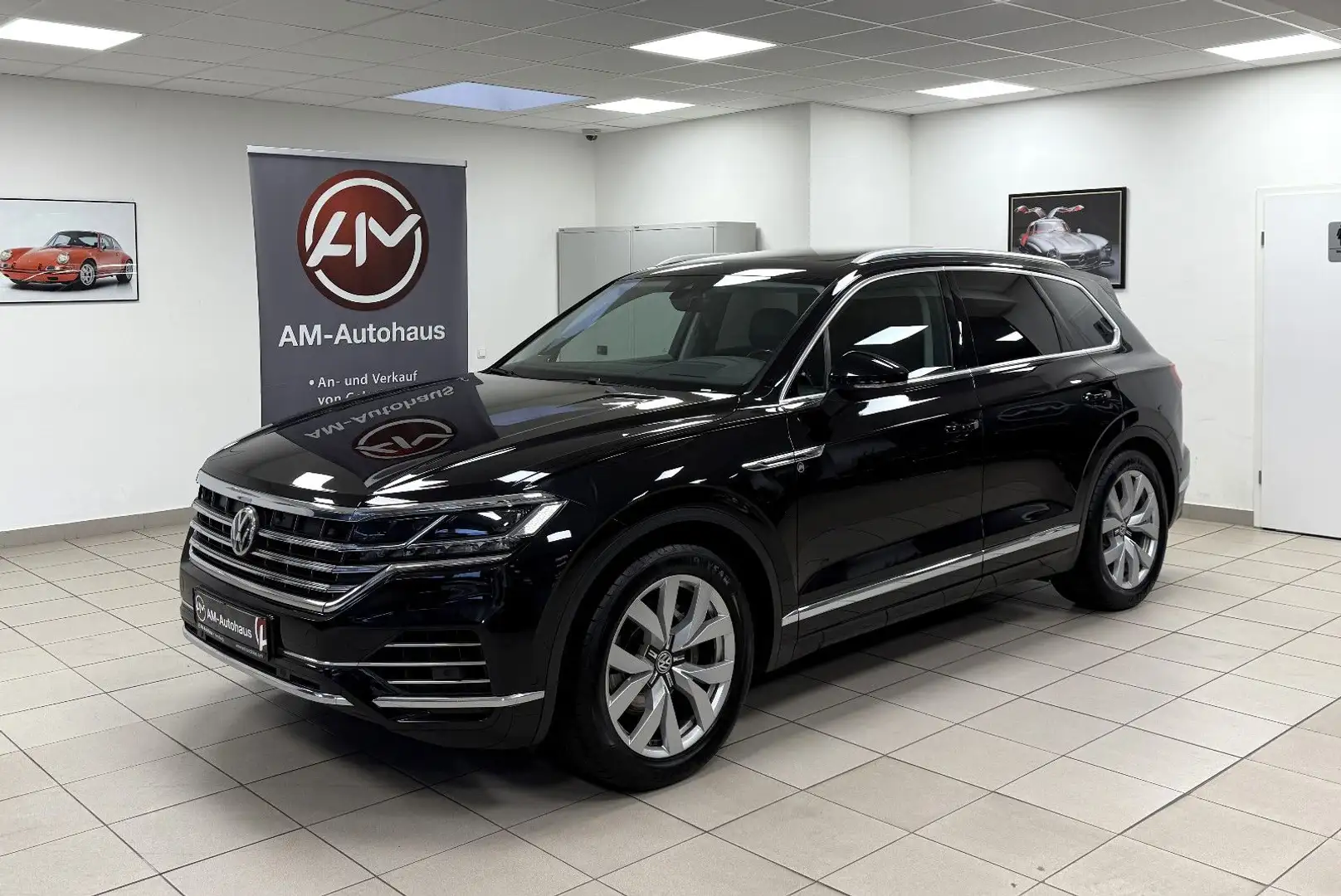 Volkswagen Touareg Elegance 4M *PanSD*ACC*AHK*Allradlenkung Schwarz - 2