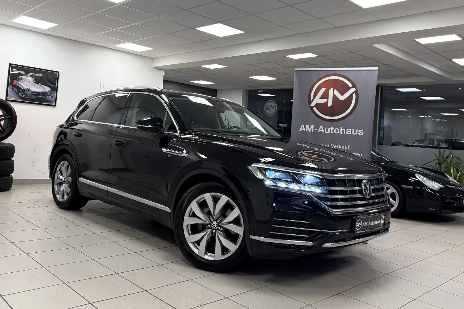 Volkswagen Touareg Elegance 4M *PanSD*ACC*AHK*Allradlenkung Schwarz - 1