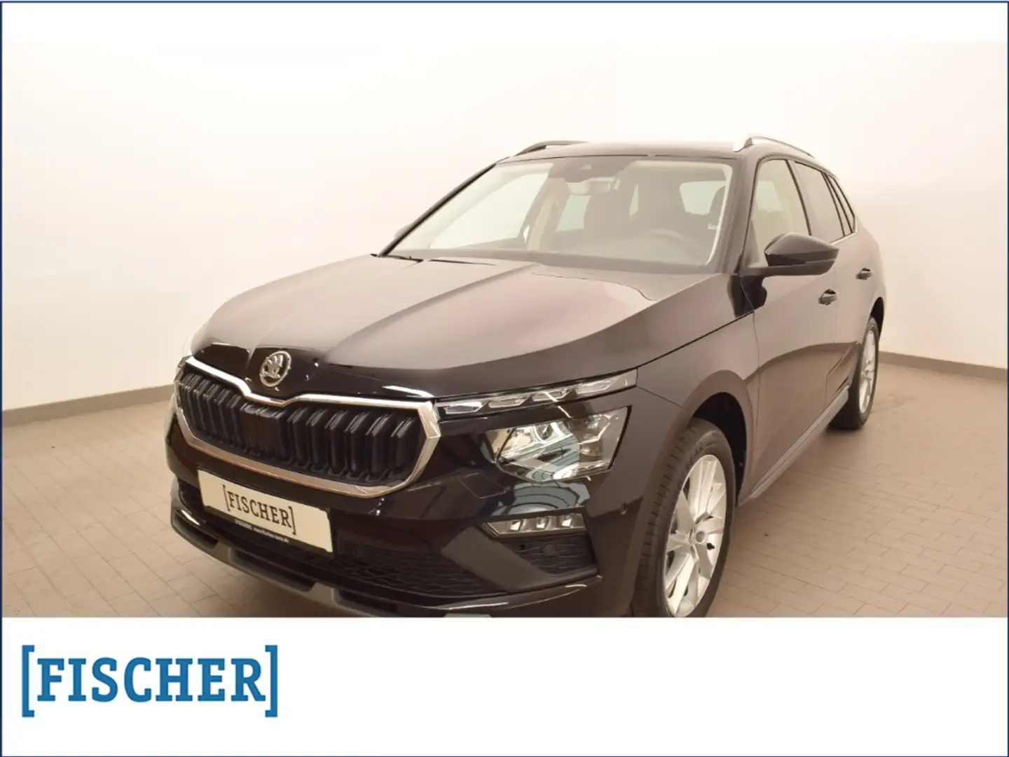 Skoda Kamiq 1.5TSI DSG Selection Matrix Navi AHK Rear View Schwarz - 1