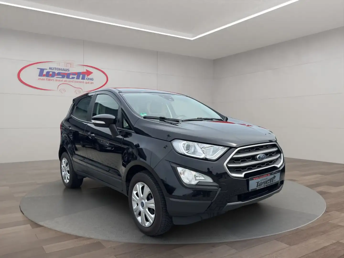 Ford EcoSport 1.0 EcoBoost COOL&CONNECT Schwarz - 2
