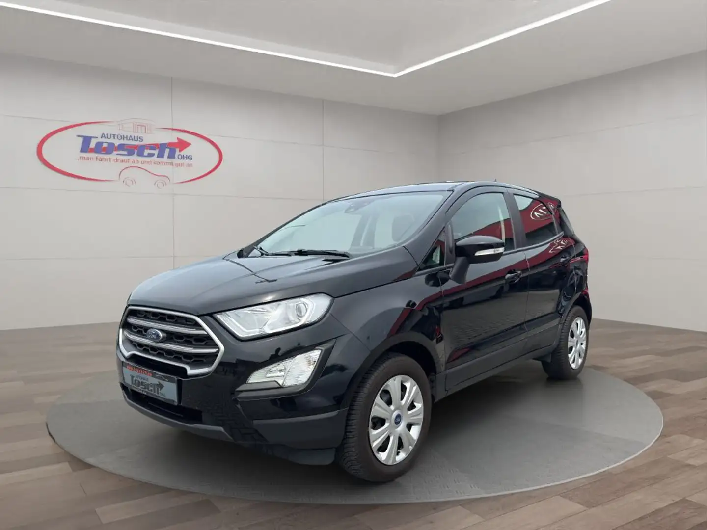 Ford EcoSport 1.0 EcoBoost COOL&CONNECT Schwarz - 1