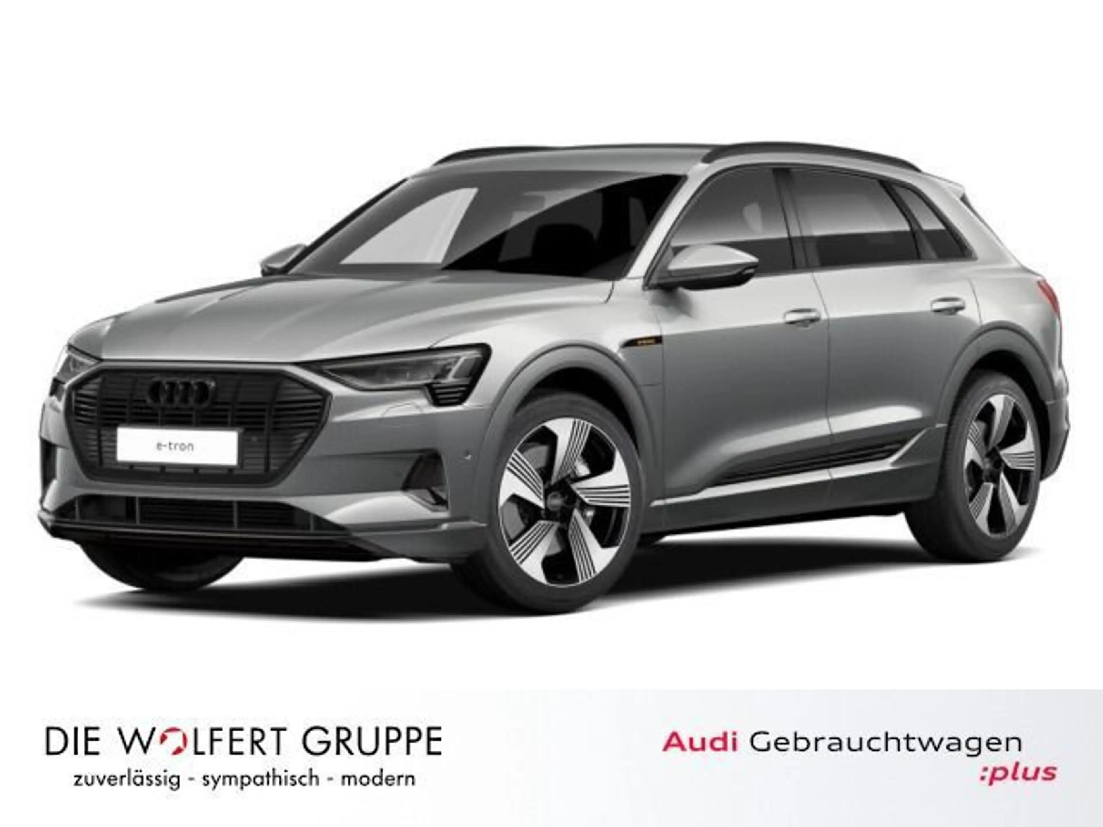 Audi e-tron advanced 50 quattro AHK*ACC*HUD — photo 2