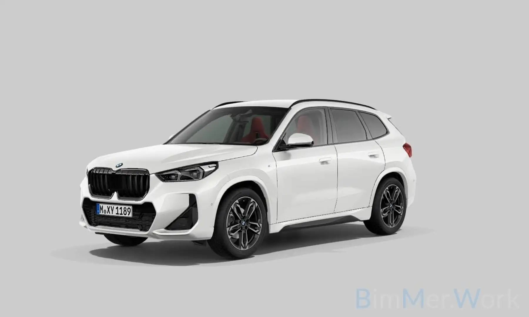 BMW X1 sDrive 18d Msport Bianco - 2
