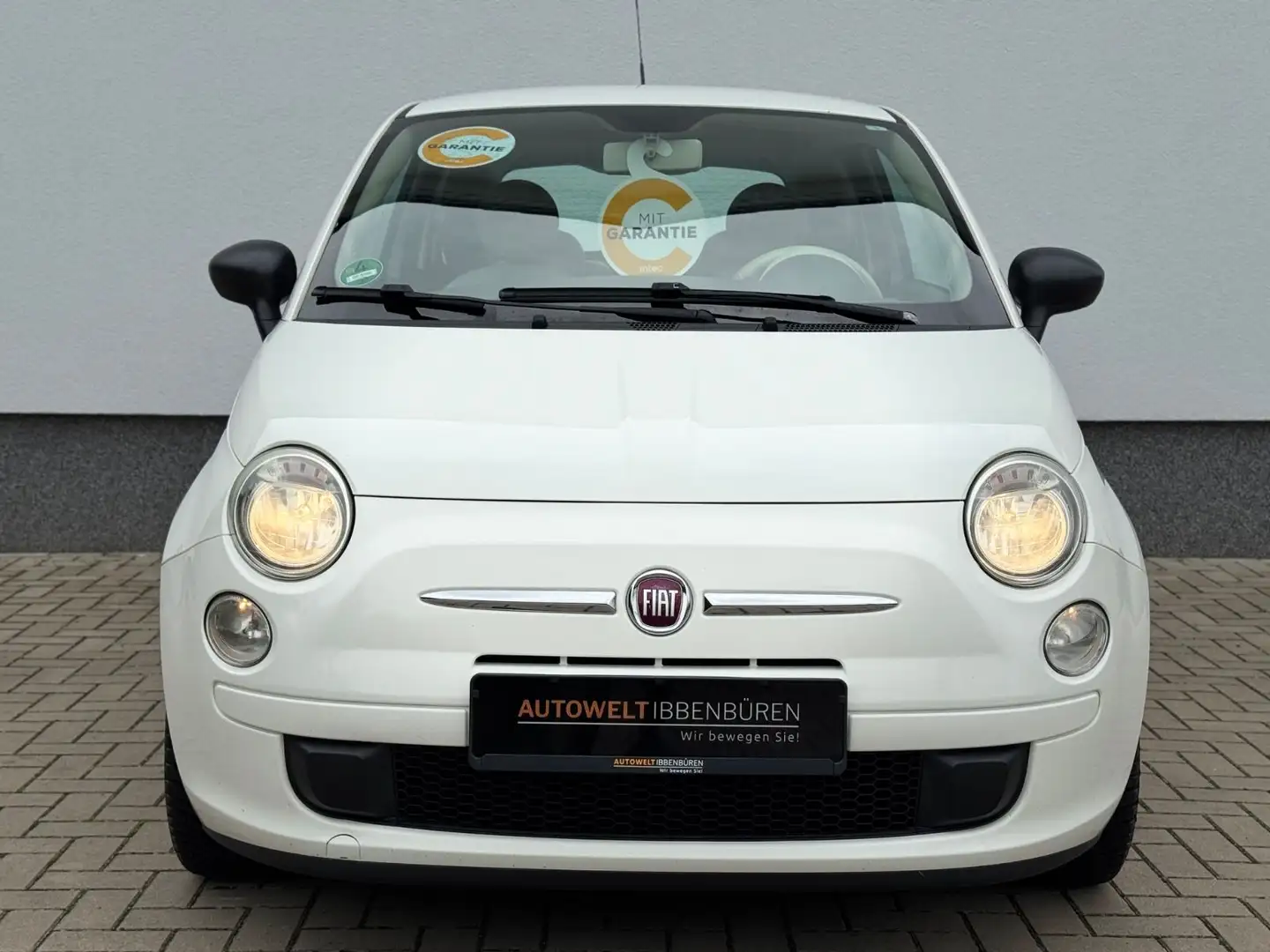 Fiat 500 1.2 Pop KLIMA ELEKTR.FENSTER LM RAD TÜV NEU Blanc - 2