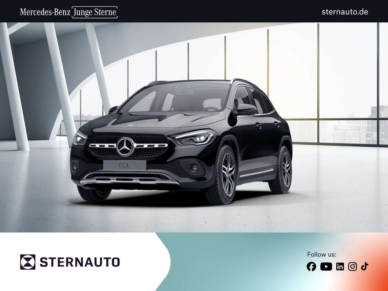 Mercedes-Benz GLA 250 — Mercedes-Benz GLA 250 4M Progr PanoD RüKam Offroad-Technik-Pak Progressive Navi/Pano.-Dach/Autom./Klima/LED/Si
