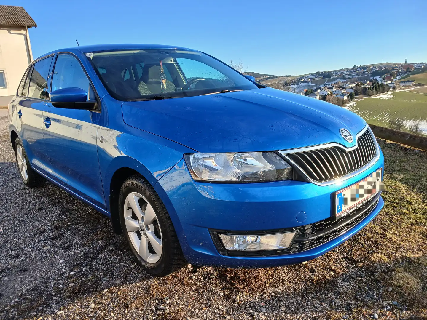 Skoda Rapid/Spaceback Rapid 1,2 TSI Ambition Ambition Blau - 1