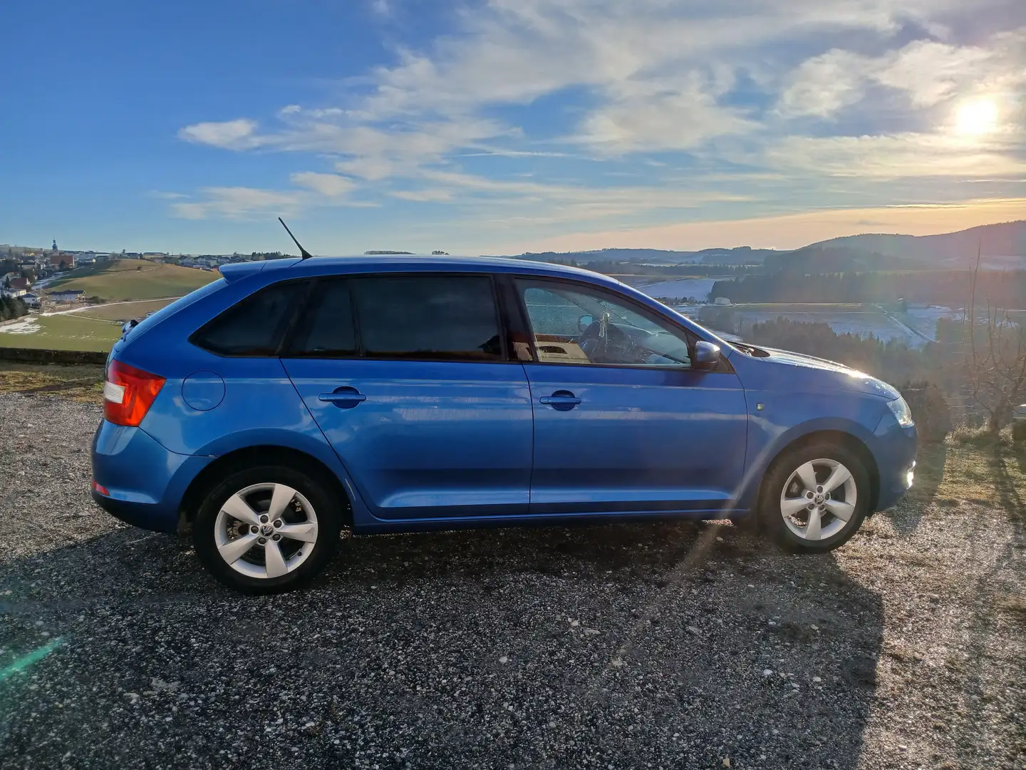 Skoda Rapid/Spaceback Rapid 1,2 TSI Ambition Ambition Blau - 2