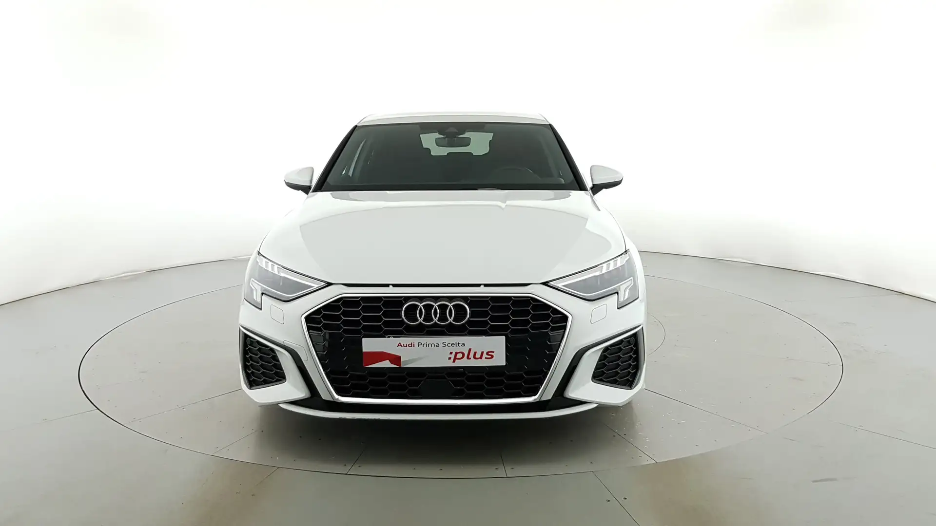 Audi A3 Sportback 35 2.0 tdi S line Edition s-tronic Bianco - 2