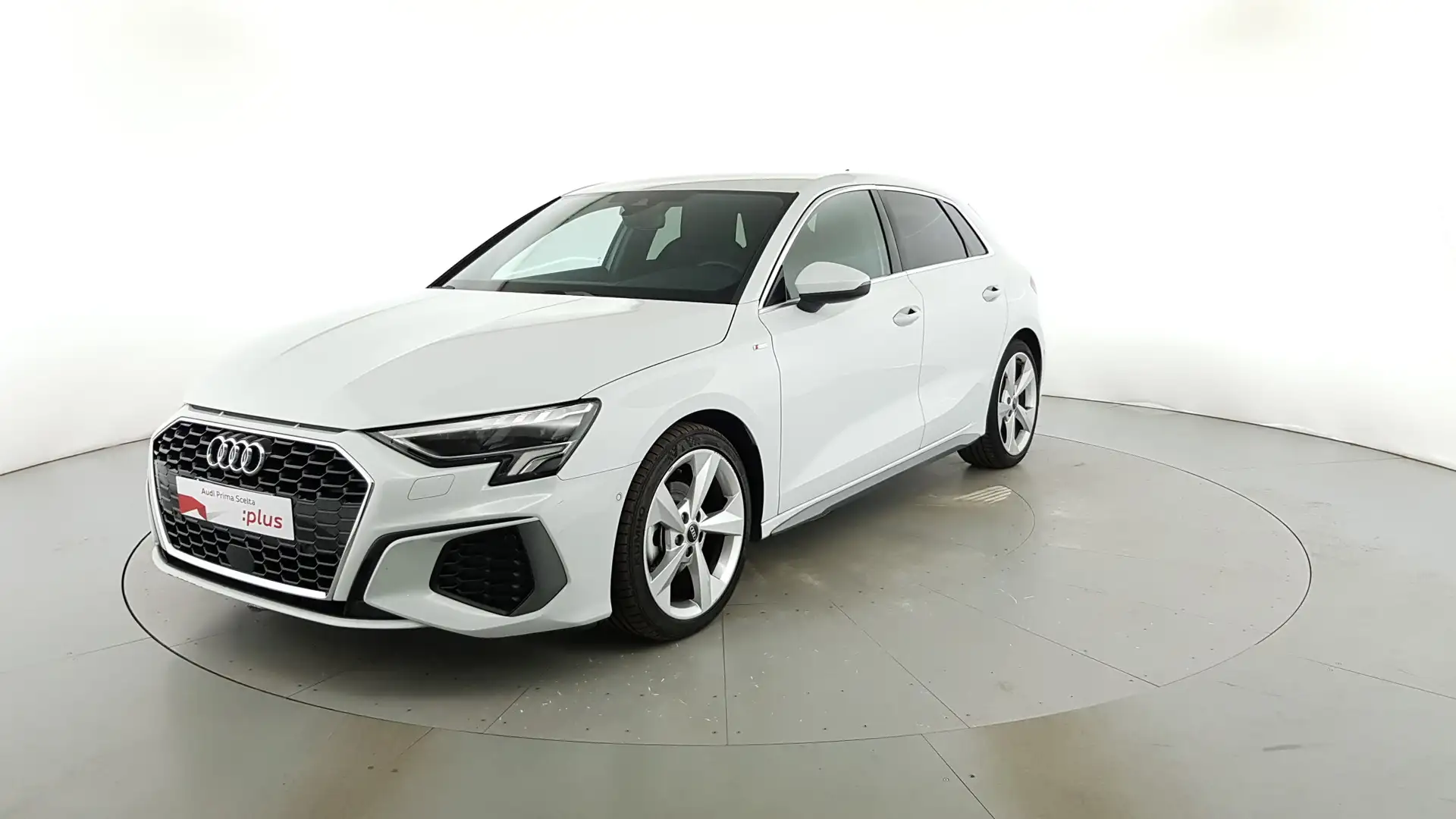Audi A3 Sportback 35 2.0 tdi S line Edition s-tronic Bianco - 1