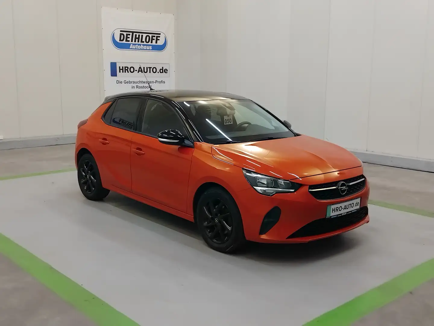 Opel Corsa 1.2 Turbo Edition Orange - 1