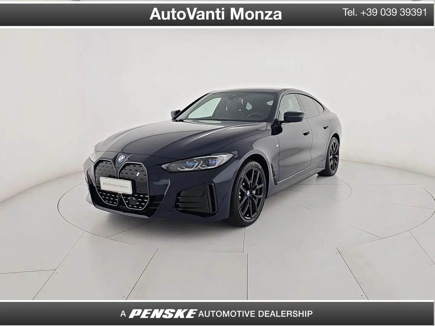 BMW i4 eDrive 40 MSport Blu/Azzurro - 1