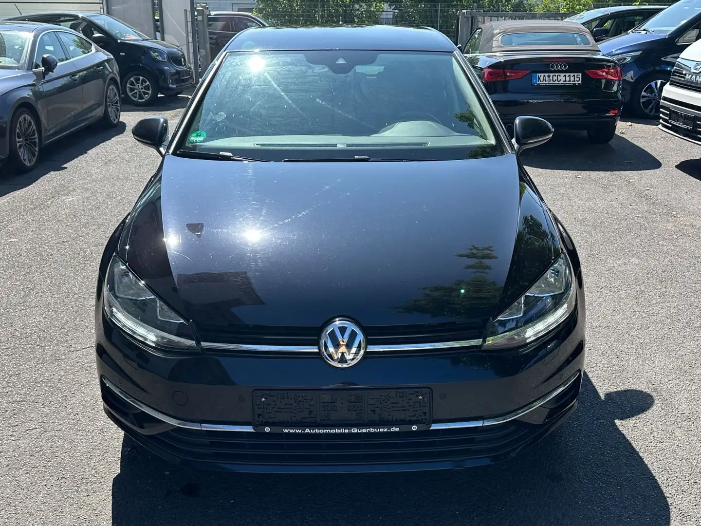Volkswagen Golf VII Lim. IQ.DRIVE~FACELIFT~APPLE~RFK Schwarz - 2