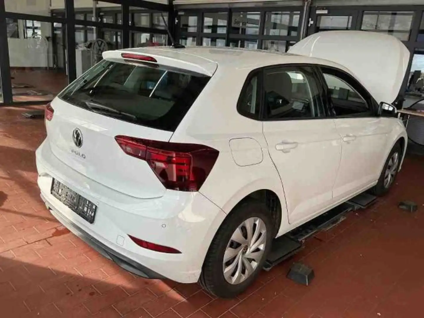 Volkswagen Polo 1.0 TSI Life Klima ACC LED Sitzh. App-Conn. Weiß - 2