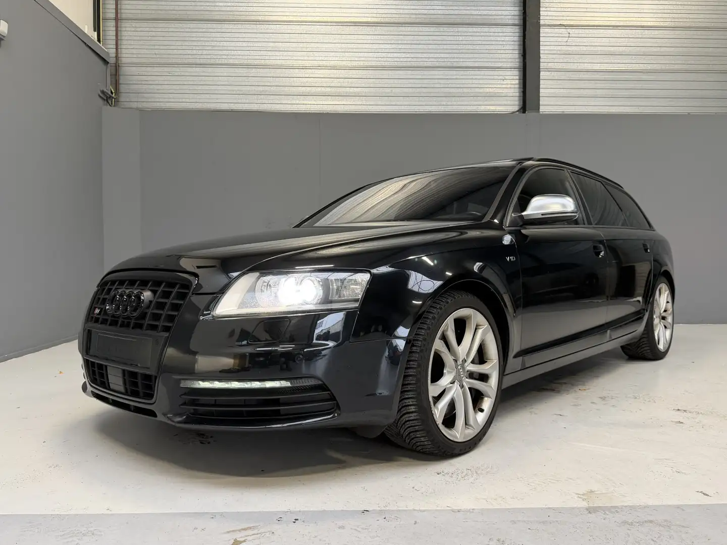 Audi A6 Avant 5.2 FSI S6 Advance Youngtimer| V10 |Kuipstoe Schwarz - 1