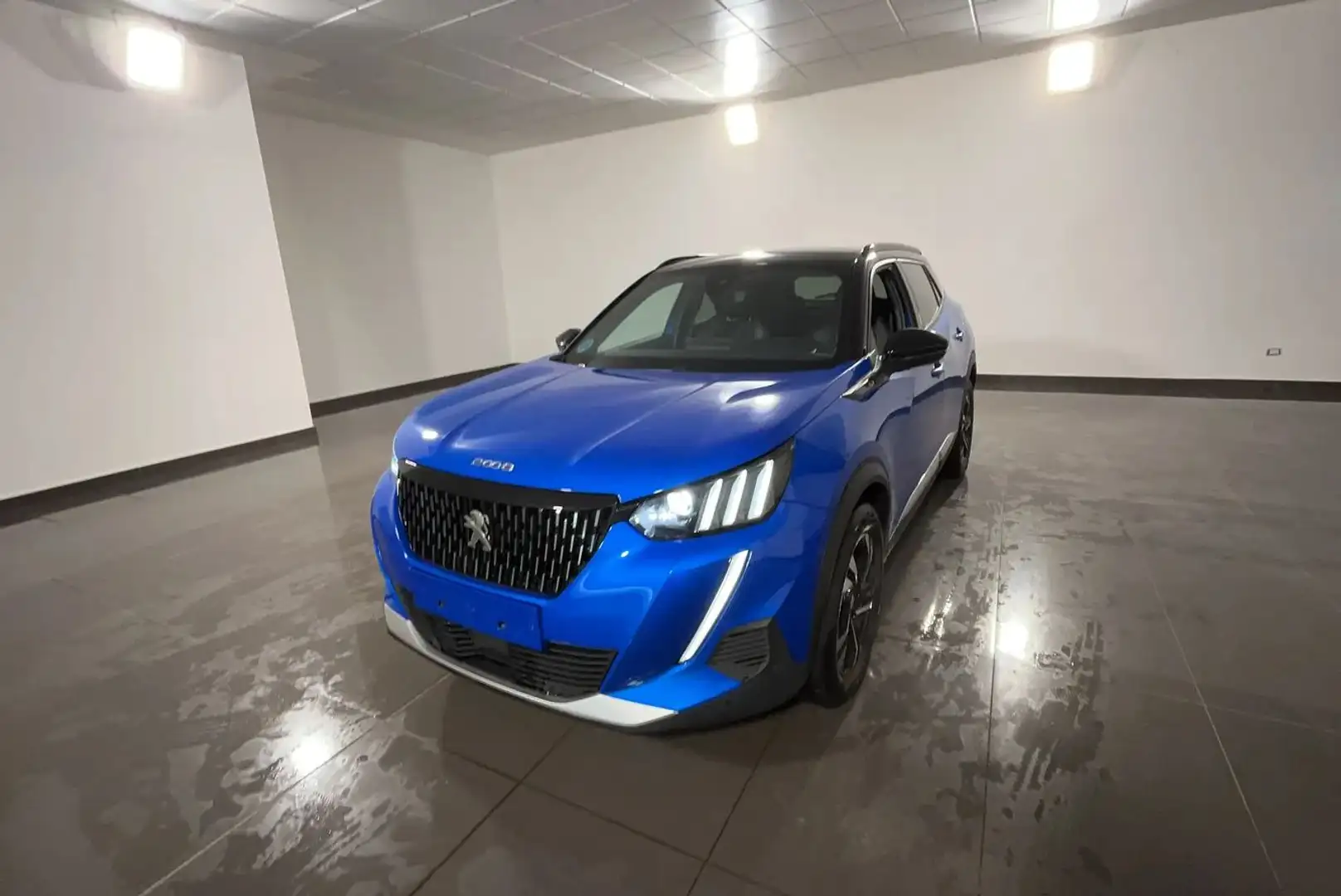 Peugeot 2008 2008 1.2 PureTech GT 130CV Bleu - 1