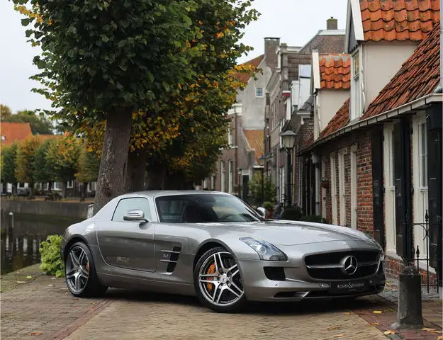 Mercedes-Benz SLS Coupé 6.3 AMG | Keramisch - Camera - Collectable!