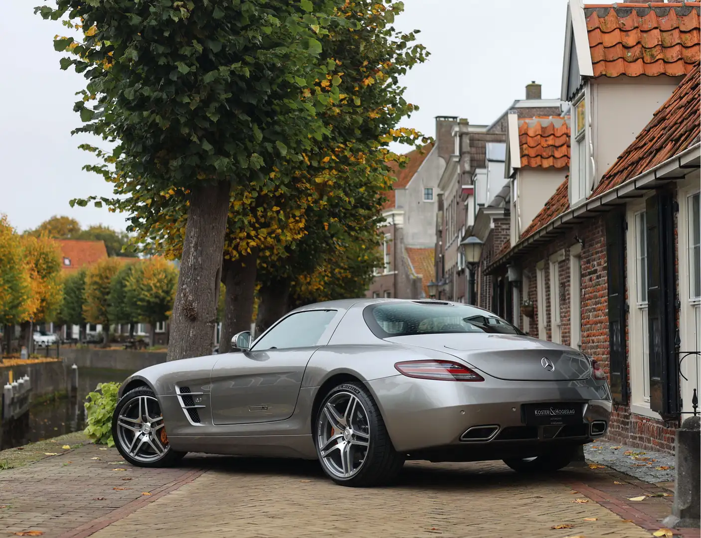 Mercedes-Benz SLS Coupé 6.3 AMG | Keramisch - Camera - Collectable! Gris - 2
