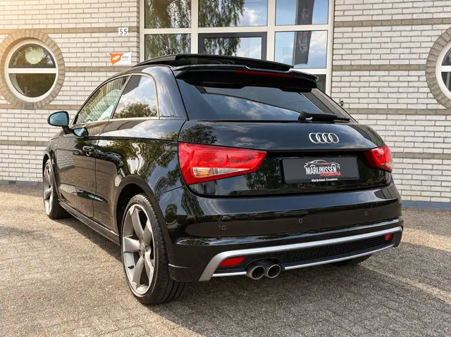 Audi A1 view 4