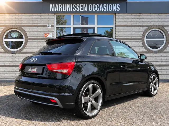 Audi A1 view 2