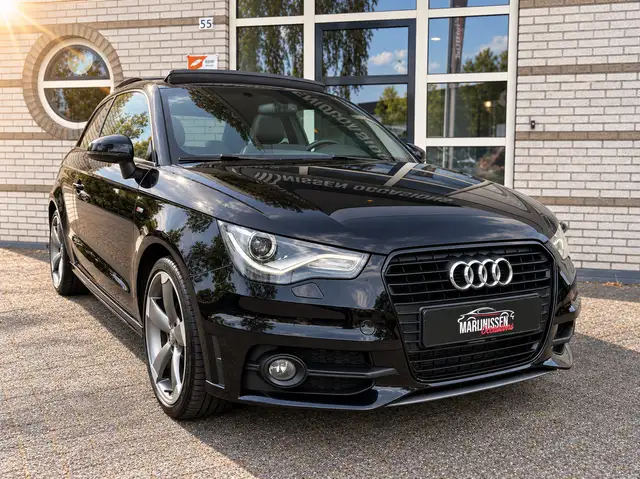 Audi A1 view 3