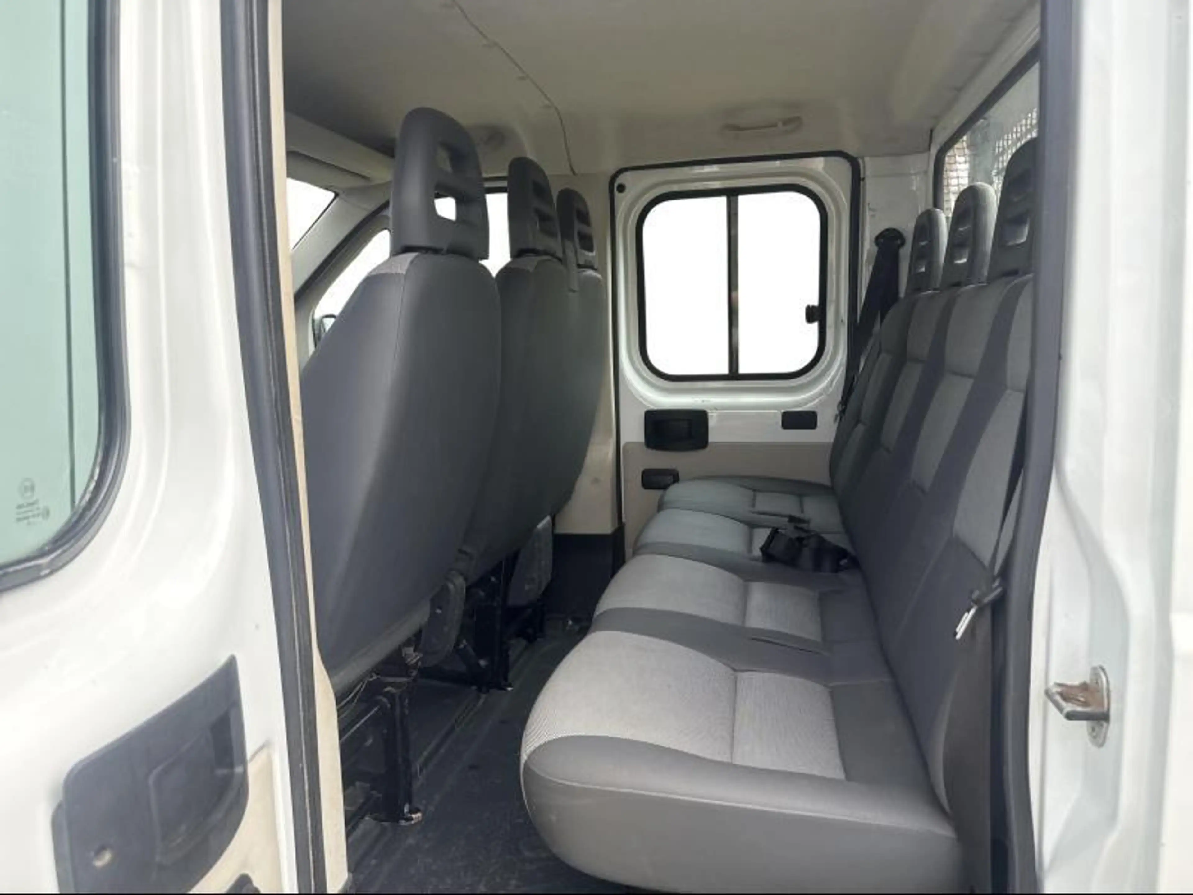 Citroen Jumper 2.0 BlueHDI 163 Man6 Dub Cab Open Laadbak — photo 11