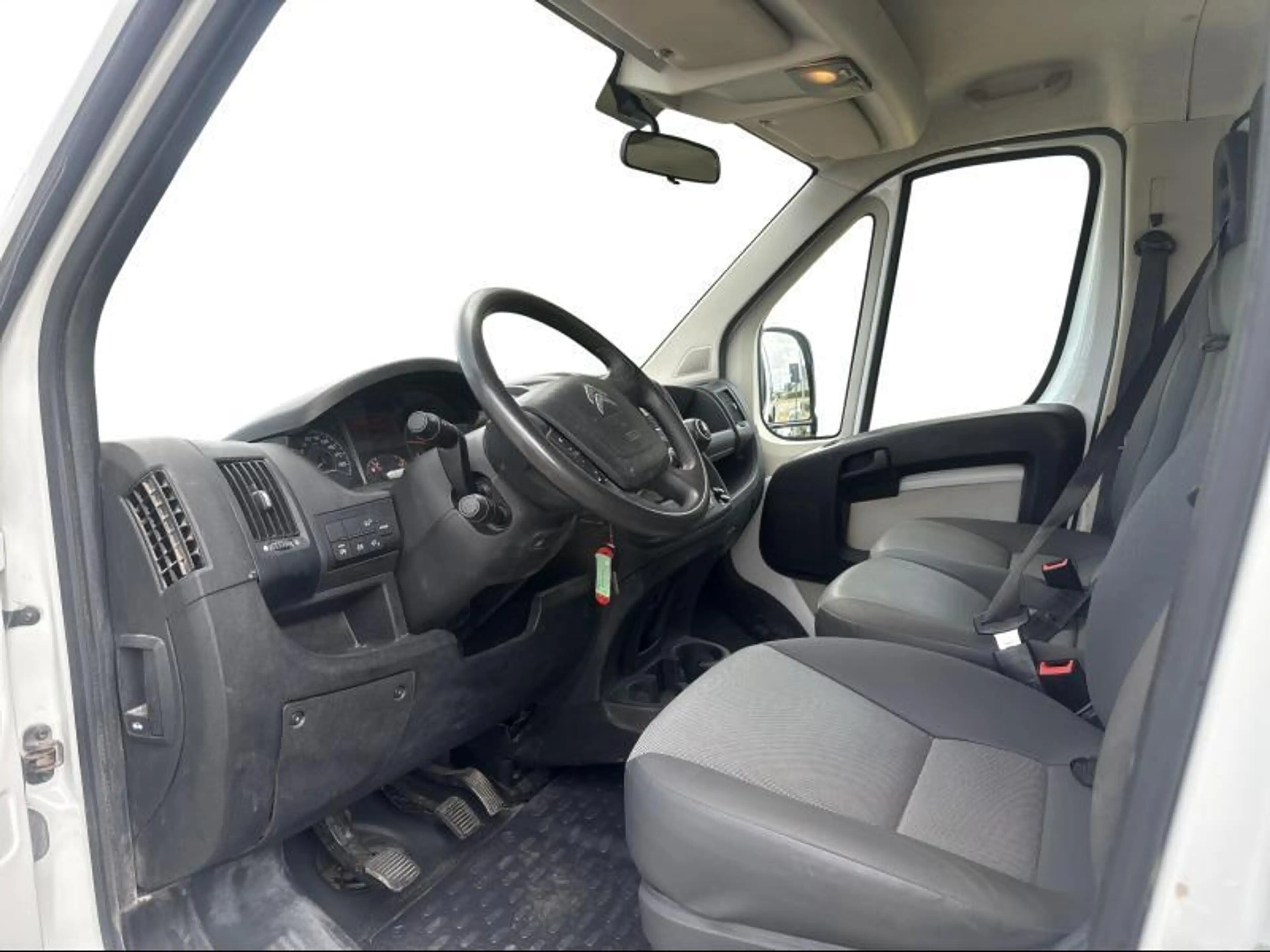 Citroen Jumper 2.0 BlueHDI 163 Man6 Dub Cab Open Laadbak — photo 10