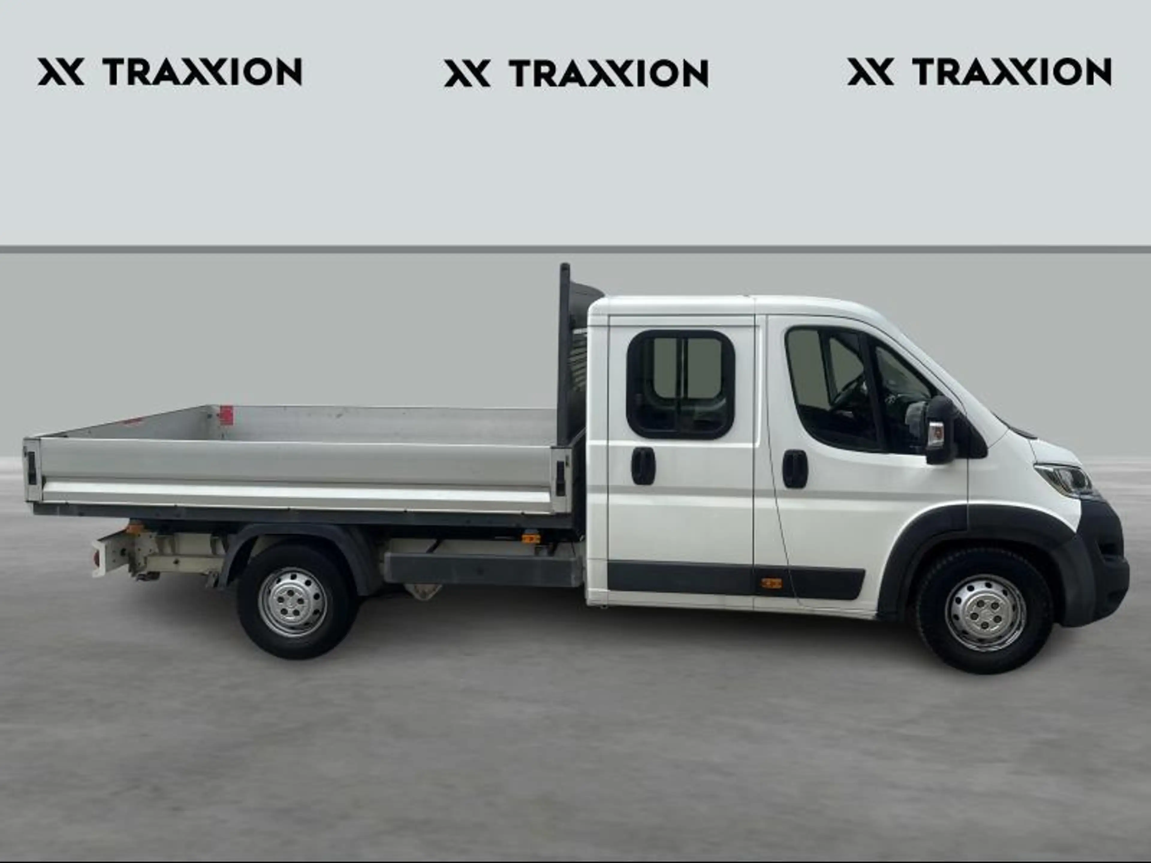 Citroen Jumper 2.0 BlueHDI 163 Man6 Dub Cab Open Laadbak — photo 3