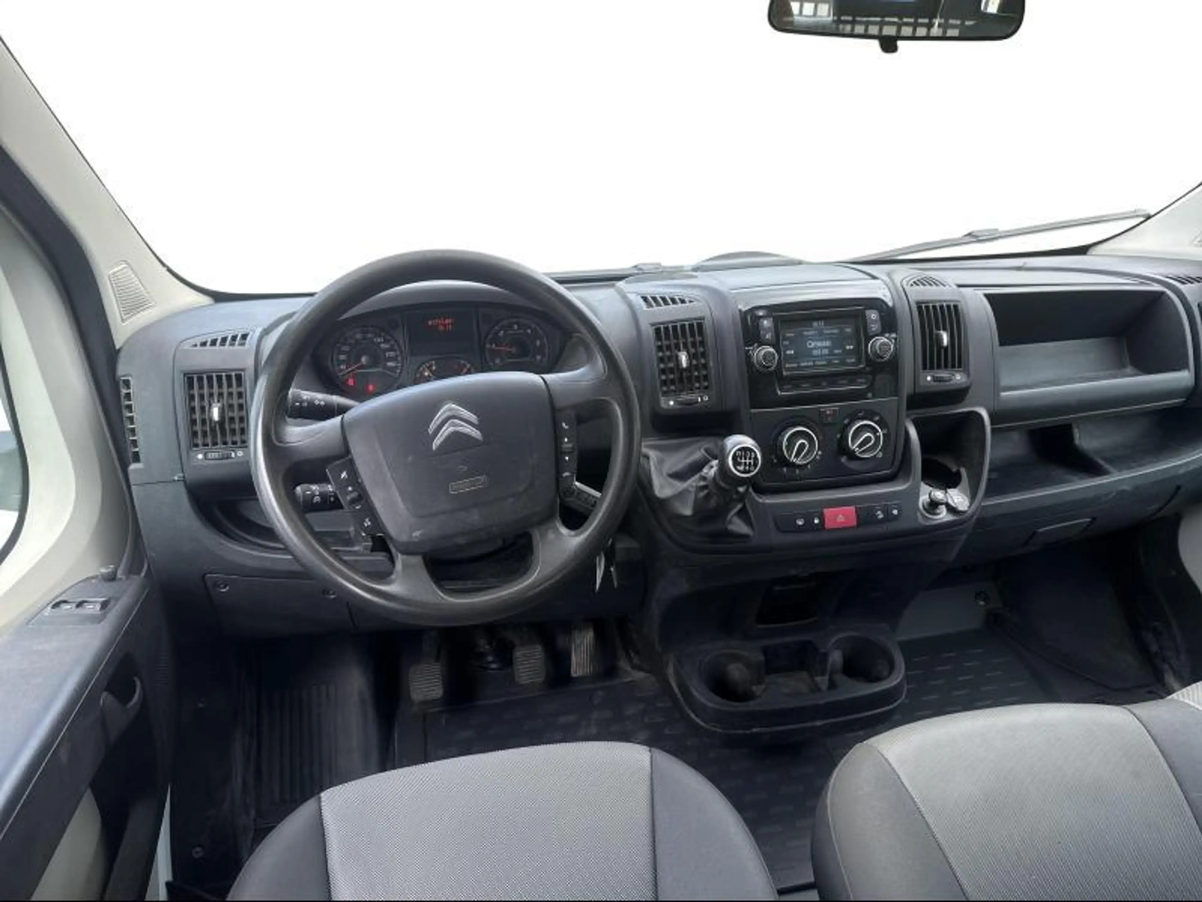 Citroen Jumper 2.0 BlueHDI 163 Man6 Dub Cab Open Laadbak — photo 12