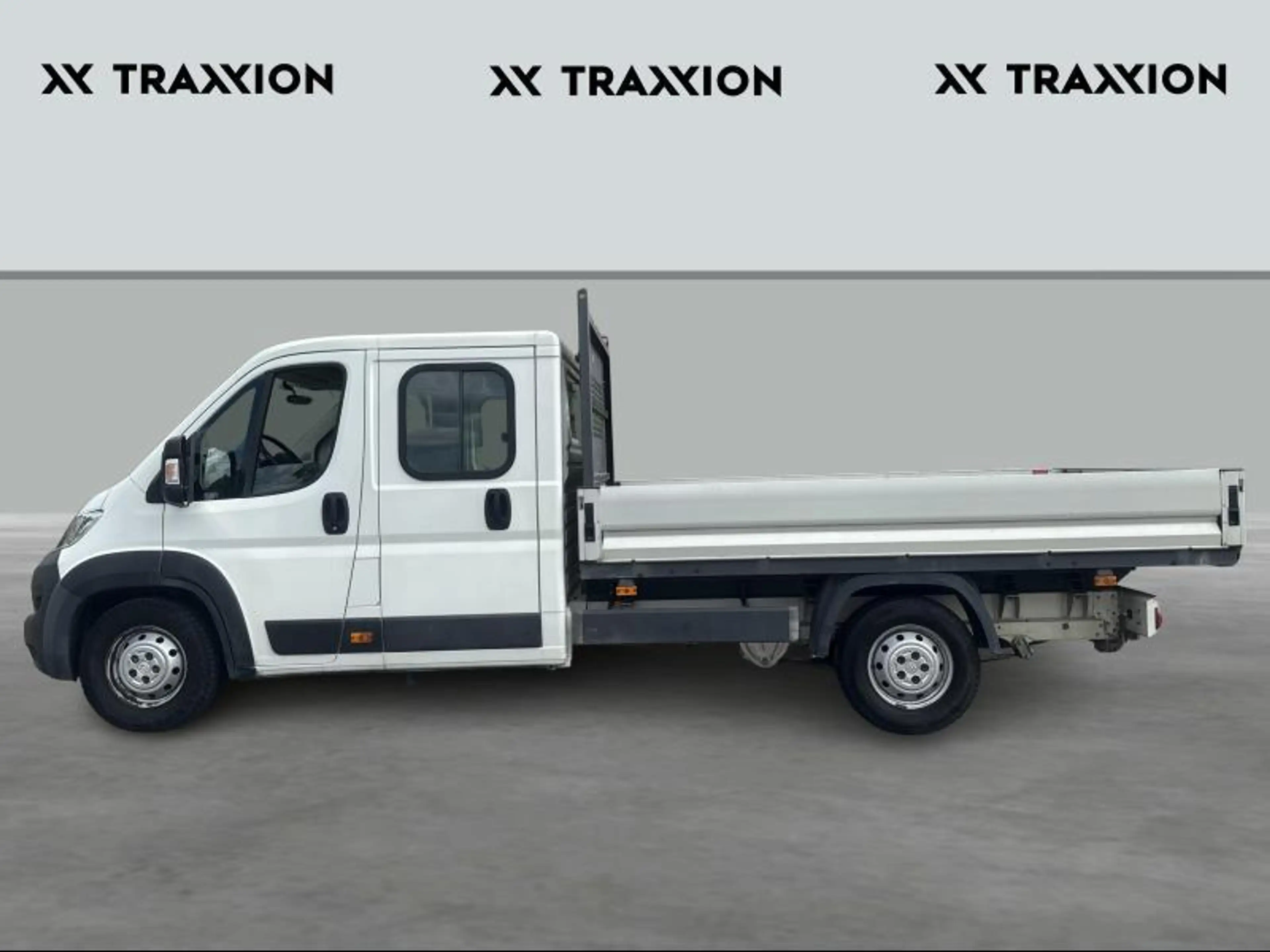Citroen Jumper 2.0 BlueHDI 163 Man6 Dub Cab Open Laadbak — photo 4