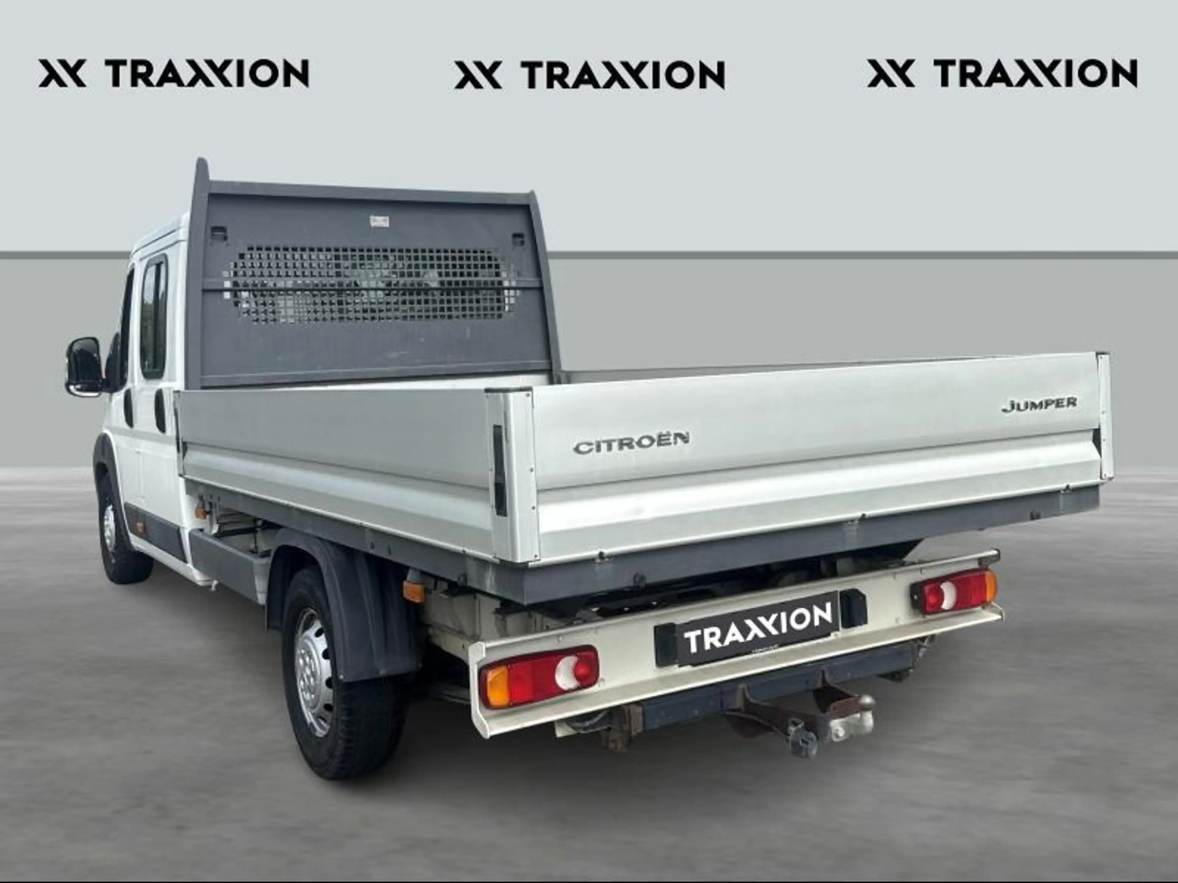 Citroen Jumper 2.0 BlueHDI 163 Man6 Dub Cab Open Laadbak — photo 6
