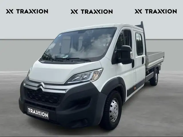 Citroen Jumper 2.0 BlueHDI 163 Man6 Dub Cab Open Laadbak