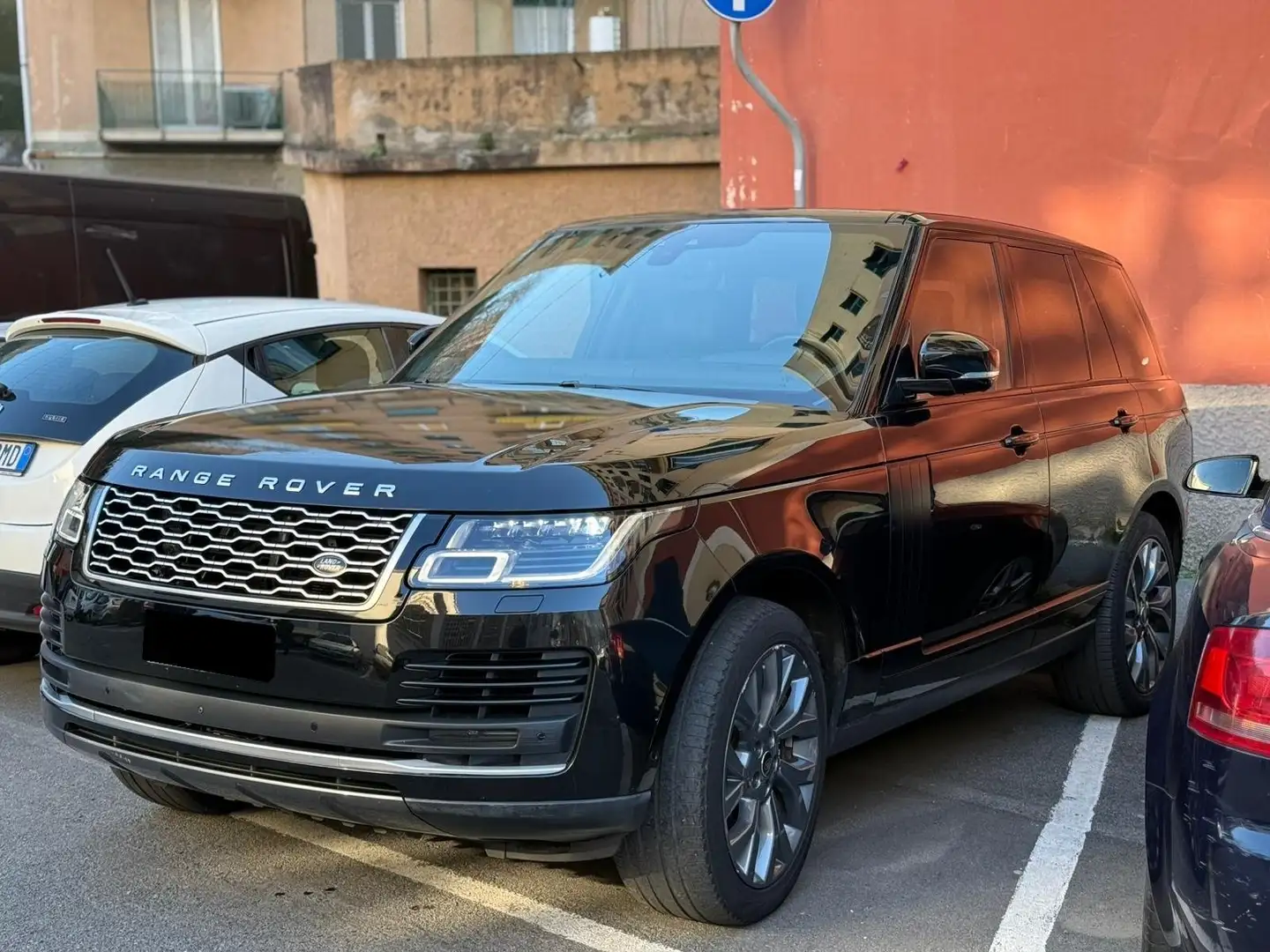 Land Rover Range Rover Range Rover LWB 3.0 i6 mhev SV Autobiography auto Nero - 2