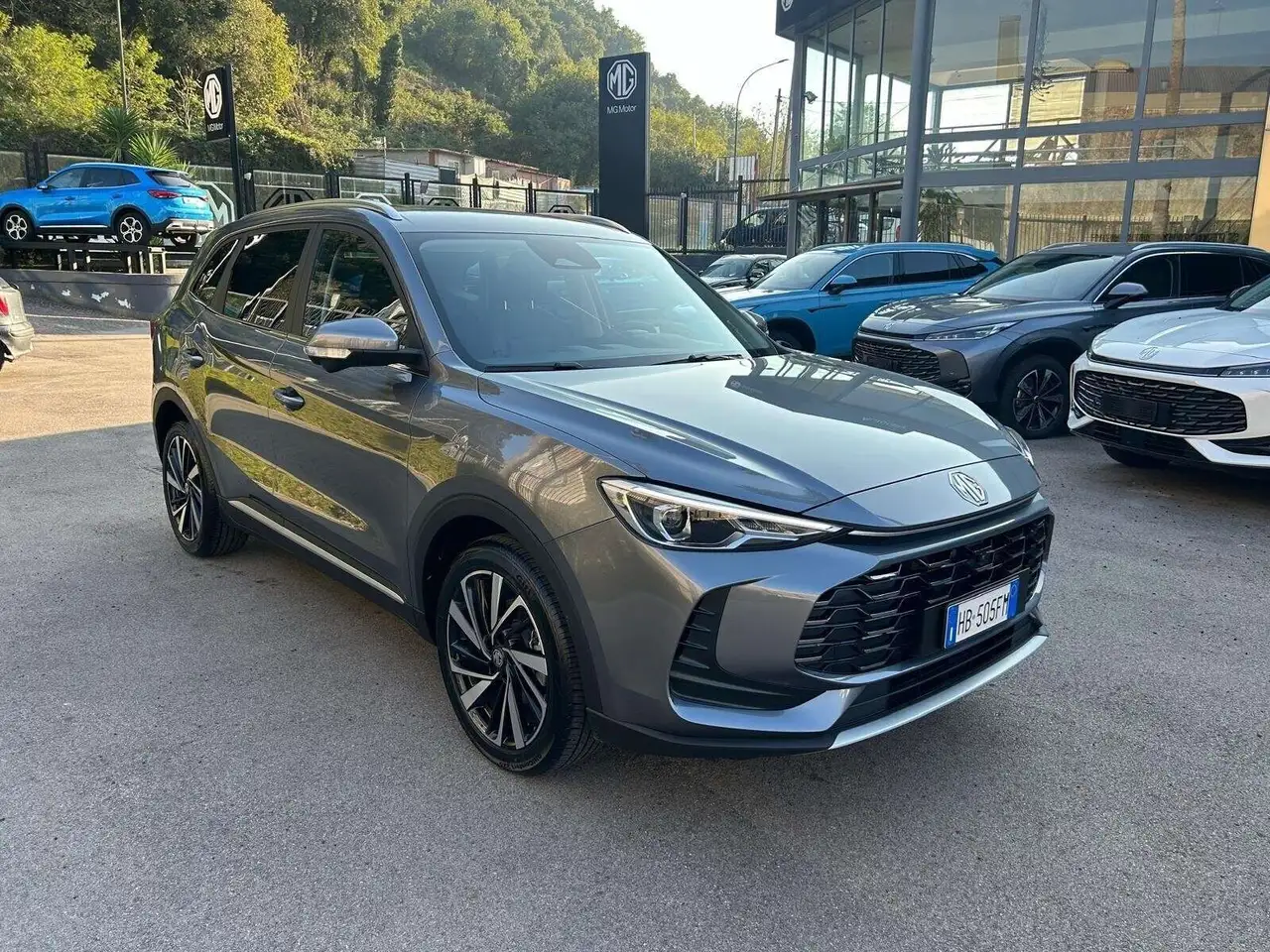 MG ZS 2026